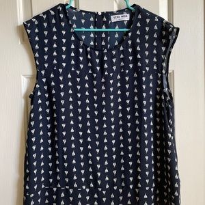 Navy ship blouse